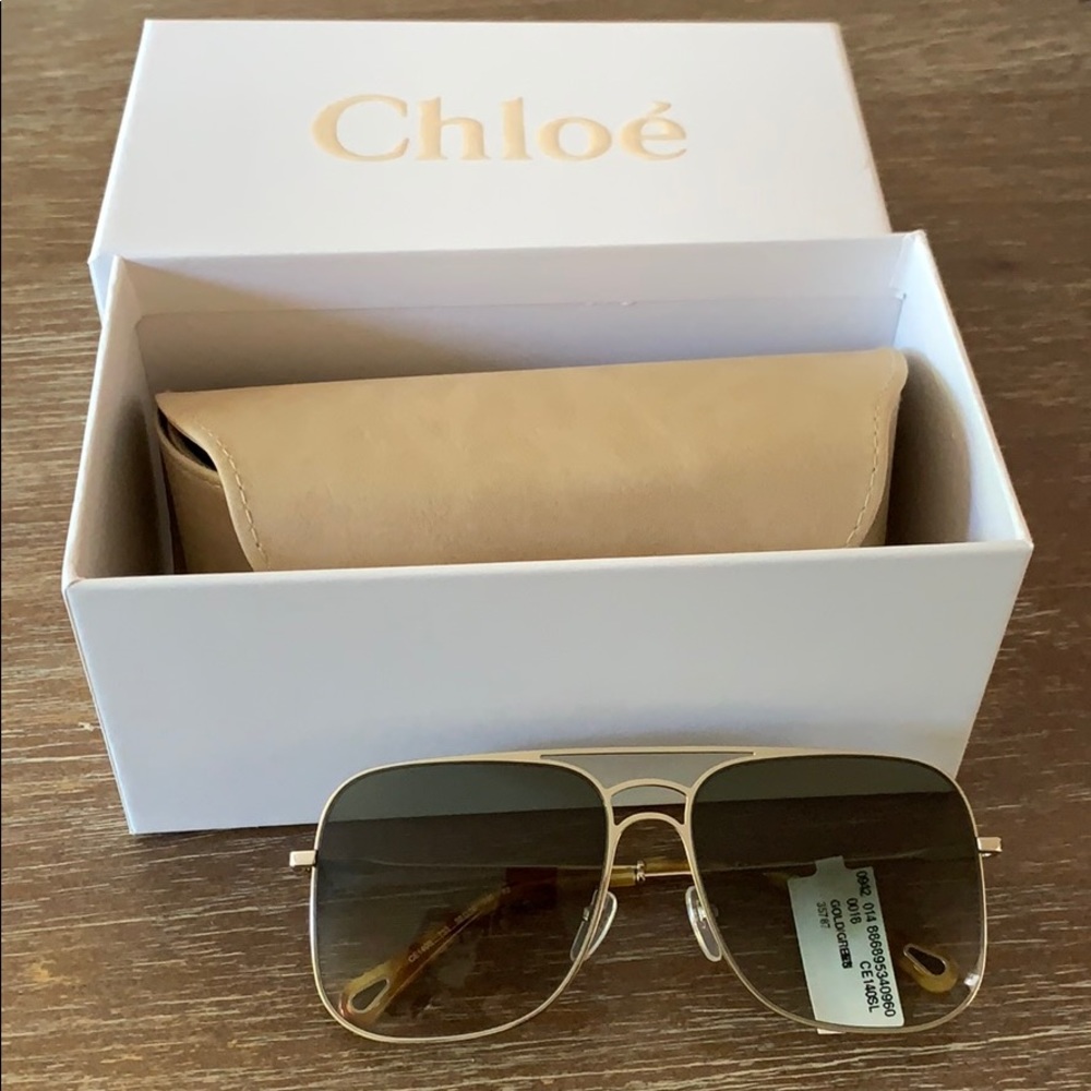 BRAND NEW NEVER WORN- Chloe sunglasses